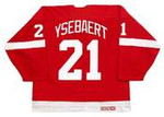 PAUL YSEBAERT Detroit Red Wings 1991 CCM Vintage NHL Hockey Jersey