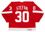 GREG STEFAN Detroit Red Wings 1986 CCM Vintage Throwback NHL Hockey Jersey