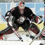 MARTIN BIRON Buffalo Sabres 2003 CCM Throwback NHL Hockey Jersey - ACTION