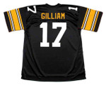 JOE GILLIAM Pittsburgh Steelers 1974 NFL Football Throwback Jersey - BACK