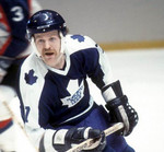 LANNY McDONALD Toronto Maple Leafs 1978 Away CCM Vintage Throwback Jersey - ACTION