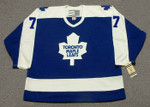 LANNY McDONALD Toronto Maple Leafs 1978 Away CCM Vintage Throwback Jersey - FRONT
