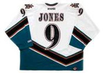 KEITH JONES Washington Capitals 1995 CCM Vintage Home NHL Hockey Jersey