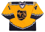 SERGEI SAMSONOV Boston Bruins 2001 CCM Throwback Alternate NHL Hockey Jersey