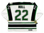 Brett Hull 1998 Dallas Stars CCM Home NHL Throwback Hockey Jersey - BACK