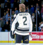 DERIAN HATCHER Dallas Stars 1996 Home CCM Throwback NHL Hockey Jersey - ACTION