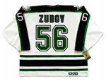 SERGEI ZUBOV Dallas Stars 1996 Home CCM Throwback NHL Hockey Jersey - BACK