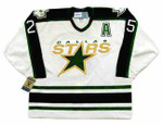 JOE NIEUWENDYK Dallas Stars 1996 Home CCM Throwback NHL Hockey Jersey - FRONT