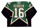 PAT VERBEEK Dallas Stars 1997 CCM Throwback Away NHL Hockey Jersey