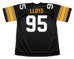 GREG LLOYD Pittsburgh Steelers 1989 Throwback Home NFL Football Jersey