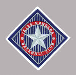 TEXAS RANGERS 1990's Majestic Throwback Away Customized Jersey - CREST