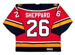 1996 Away CCM Throwback RAY SHEPPARD  Vintage Panthers Jersey - BACK