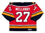 1996 Away CCM Throwback SCOTT MELLANBY  Vintage Panthers Jersey - BACK