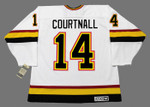 GEOFF COURTNALL Vancouver Canucks 1994 CCM Vintage Home NHL Hockey Jersey