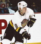 RUSS COURTNALL Vancouver Canucks 1995 CCM Vintage Home NHL Hockey Jersey