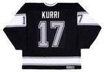 JARI KURRI Los Angeles Kings 1993 Away CCM Throwback NHL Hockey Jersey - BACK