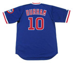 LEON DURHAM Chicago Cubs 1984 Majestic Cooperstown Throwback Baseball Jersey