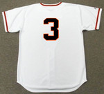 CURT BLEFARY Baltimore Orioles 1965 Majestic Cooperstown Home Baseball Jersey