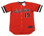 DAVE McNALLY Baltimore Orioles 1971 Majestic Cooperstown Throwback Baseball Jersey