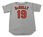 DAVE McNALLY Baltimore Orioles 1969 Majestic Cooperstown Away Baseball Jersey