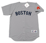 DAVID ORTIZ Boston Red Sox 2009 Majestic Throwback Away Baseball Jersey