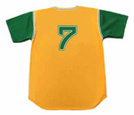 RICK MONDAY Oakland Athletics 1968 Majestic Cooperstown Throwback Jersey