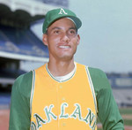 OAKLAND ATHLETICS 1968 Majestic Throwback Jersey Customized "Any Name & Number(s)"