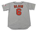 PAUL BLAIR Baltimore Orioles 1969 Majestic Cooperstown Away Baseball Jersey