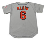 PAUL BLAIR Baltimore Orioles 1969 Majestic Cooperstown Away Baseball Jersey