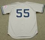 HIDEKI MATSUI New York Yankees 2003 Majestic Throwback Away Baseball Jersey