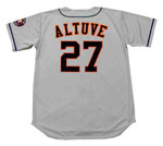 JOSE ALTUVE Houston Astros Majestic Away Baseball Jersey