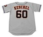 DALLAS KEUCHEL Houston Astros 2017 Majestic Away Baseball Jersey