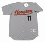 KEN CAMINITI Houston Astros 2000 Majestic Throwback Away Baseball Jersey