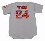 JIMMY WYNN Houston Astros 1971 Majestic Cooperstown Away Baseball Jersey