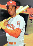 BOB WATSON Houston Astros 1971 Away Majestic Baseball Throwback Jersey - ACTION