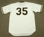MANNY SANGUILLEN Pittsburgh Pirates 1971 Majestic Cooperstown Throwback Home Baseball Jersey