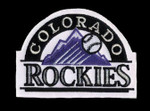 VINNY CASTILLA Colorado Rockies 1993 Majestic Throwback Baseball Jersey - SLEEVE CREST