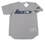 HOUSTON ASTROS 1990's Majestic Throwback Away Jersey Customized "Any Name &  Number(s)"