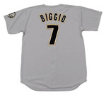 CRAIG BIGGIO Houston Astros 1999 Majestic Throwback Away Baseball Jersey