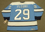 MARC-ANDRE FLEURY Pittsburgh Penguins 1960's CCM Vintage Throwback Hockey Jersey
