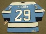 MARC-ANDRE FLEURY Pittsburgh Penguins 1960's CCM Vintage Throwback Hockey Jersey