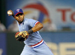 ELVIS ANDRUS Texas Rangers 1980's Majestic Cooperstown Throwback Baseball Jersey