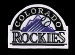 ANDRES GALARRAGA Colorado Rockies 1993 Majestic Throwback Baseball Jersey - SLEEVE CREST