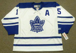 TOMAS KABERLE Toronto Maple Leafs 2002 CCM Throwback NHL Hockey Jersey