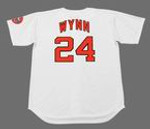 JIMMY WYNN Houston Astros 1971 Majestic Cooperstown Home Baseball Jersey