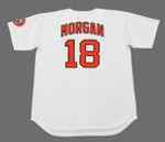 JOE MORGAN Houston Astros 1971 Majestic Cooperstown Home Baseball Jersey