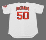 J.R. RICHARD Houston Astros 1971 Majestic Cooperstown Home Baseball Jersey