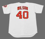 DON WILSON Houston Astros 1971 Majestic Cooperstown Home Baseball Jersey