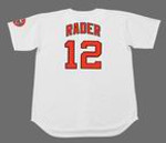 DOUG RADER Houston Astros 1971 Majestic Cooperstown Home Baseball Jersey