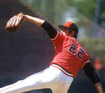 JIM PALMER Baltimore Orioles 1979 Majestic Throwback Baseball Jersey - ACTION